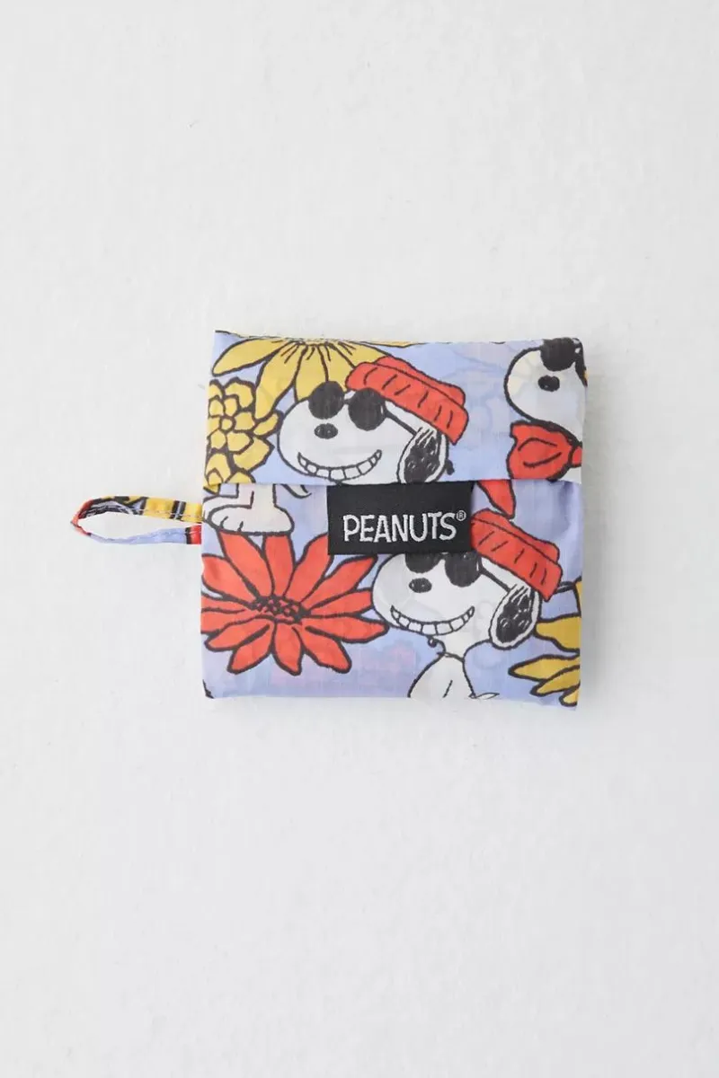 Floral Snoopy Standard Baggu