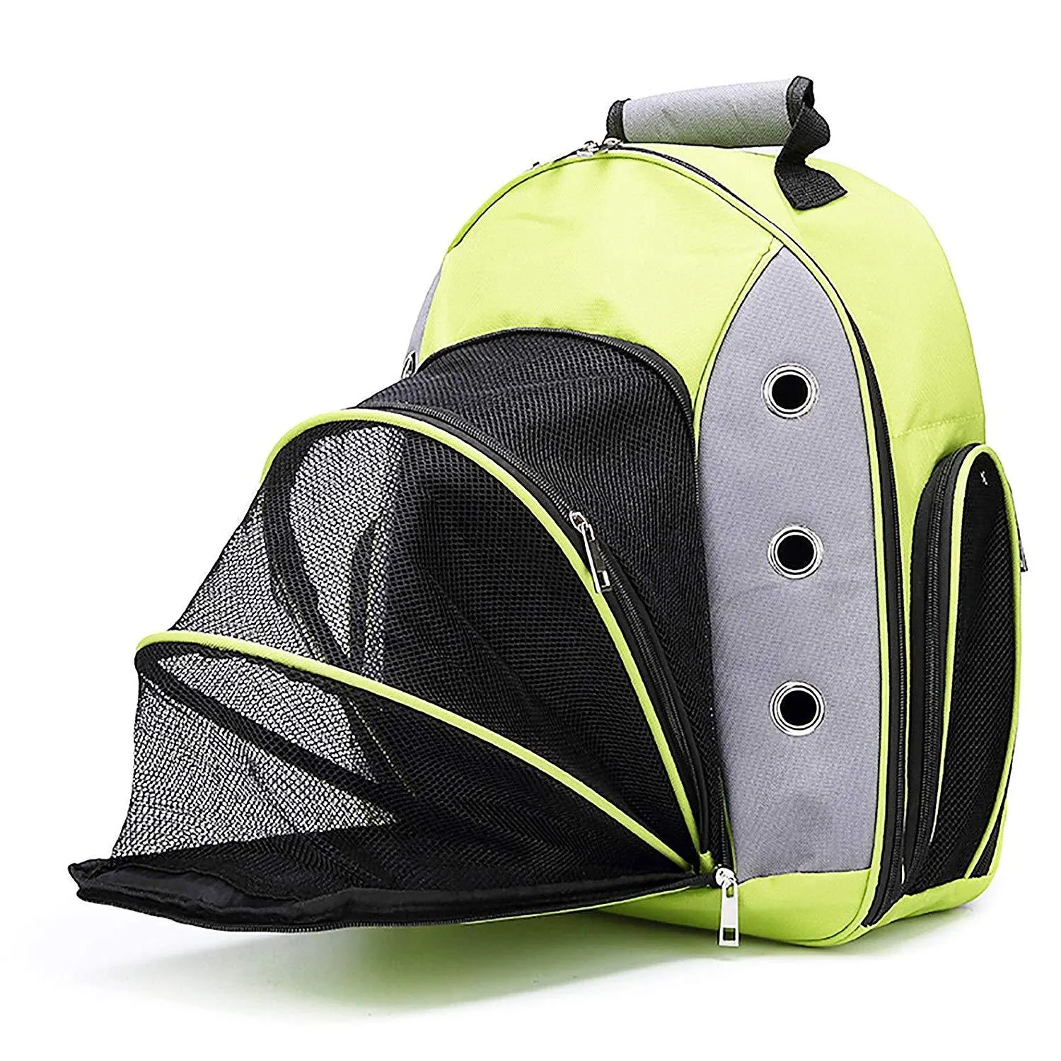 Foldable Pet Carrier Backpack with Breathable Mesh Window - Ultimate Pet Travel Comfort