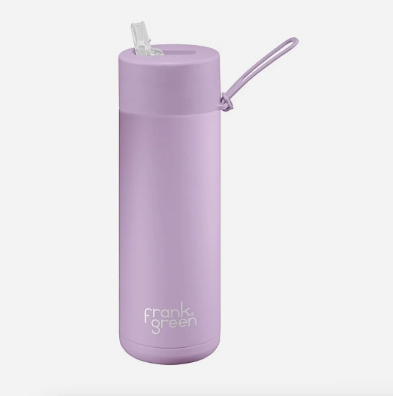 Frank Green - Ceramic Reusable Bottle Straw Lid 20oz Lilac Haze