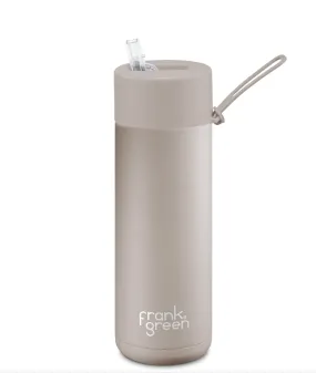 Frank Green - Ceramic Reusable Bottle Straw Lid 20oz Moon Dust