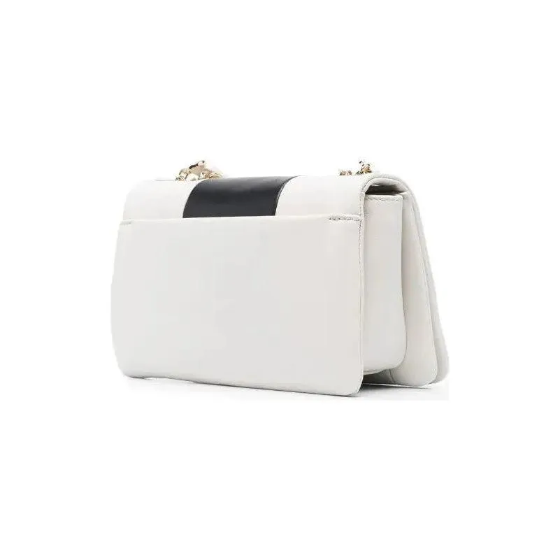 Furla Lulu Mini Crossbody - Black, White and Gold