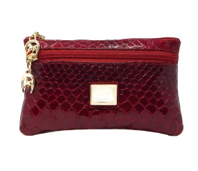 Gallop Patent Leather Cosmetic Case