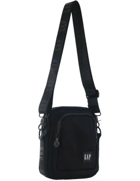 GAP Nylon Square Cross-Body Bag - Black