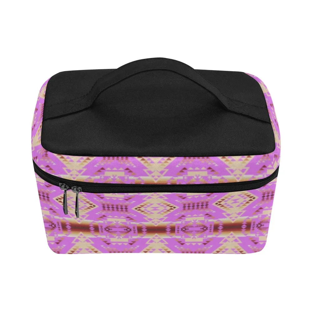 Gathering Earth Lilac Cosmetic Bag/Large