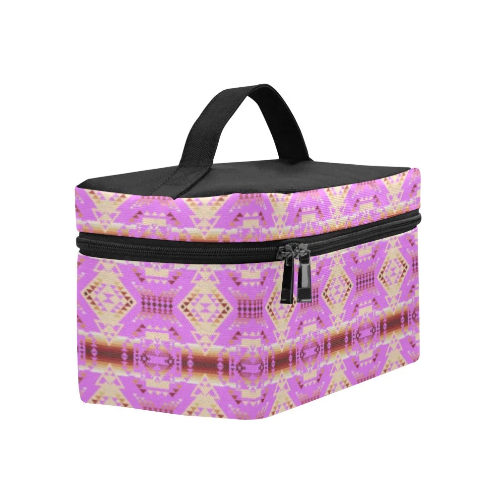 Gathering Earth Lilac Cosmetic Bag/Large