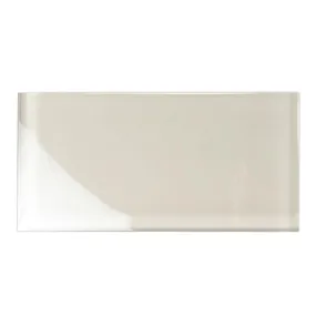 GLACIER BEACH 3" x 6" POLISHED Glass Subway TILE