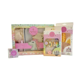 Glittery Designer Unicorn Bundle (Cookie Kit, Cupcake Decor Kit, Glittery Sugar and Cake Decor)