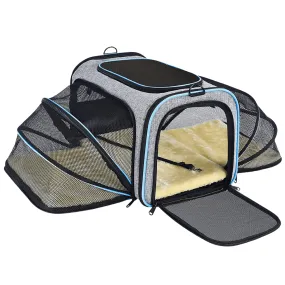 Go Cat Expandable Cat Carrier