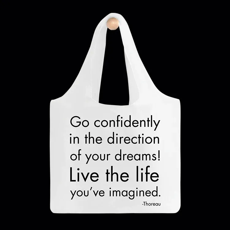 Go Confidently Reusable Tote