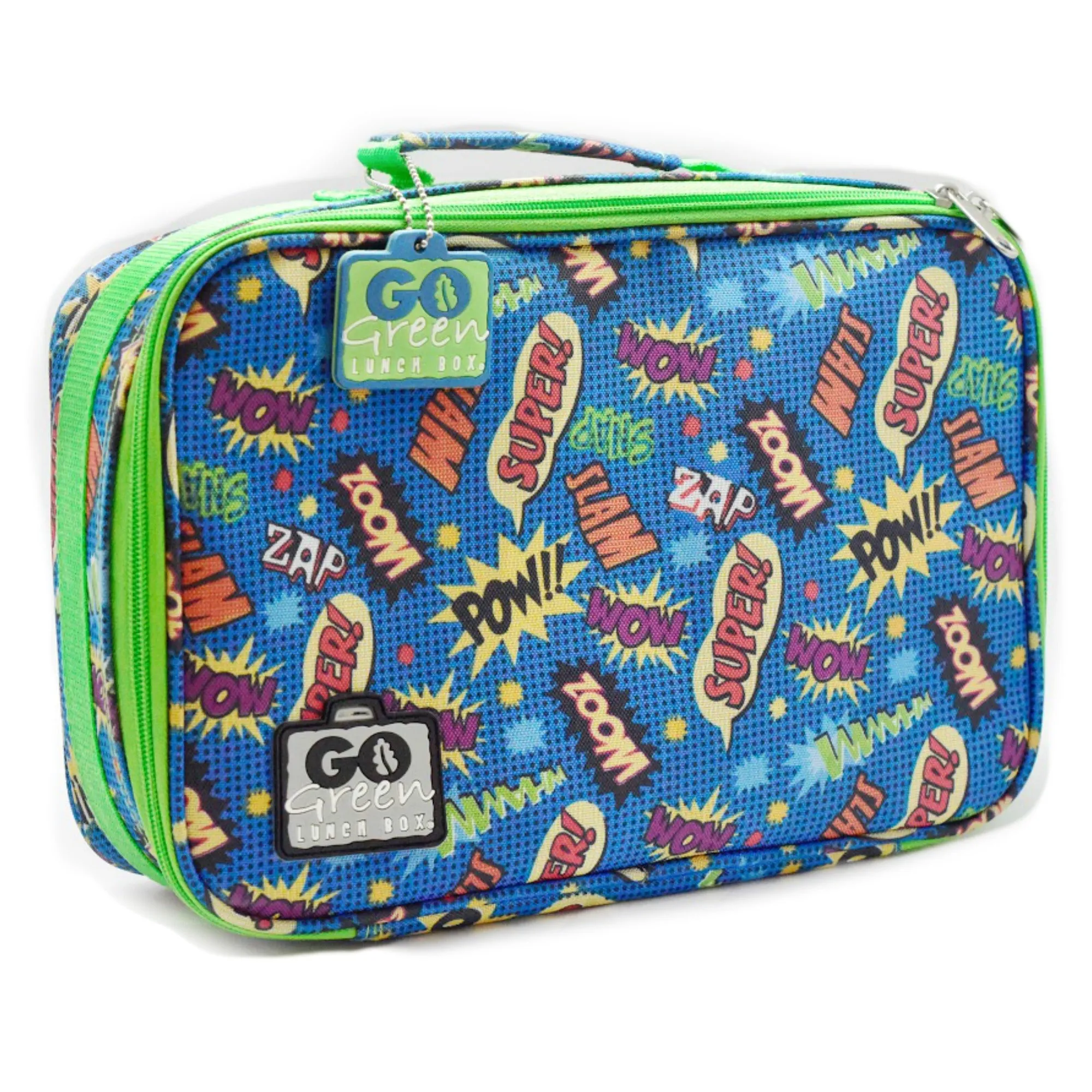 Go Green Lunch Box Set - Superhero