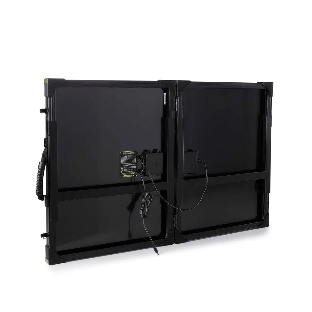 Goal Zero Boulder 100 Briefcase Portable Solar Panel