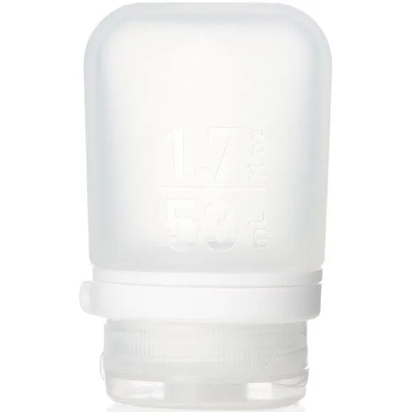 GoToob  Small Refillable Travel Bottle 53ml - Clear Single