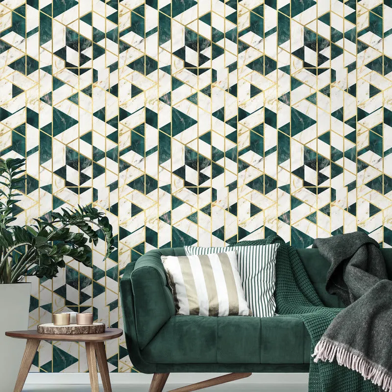 Gramercy Metallic Wallpaper