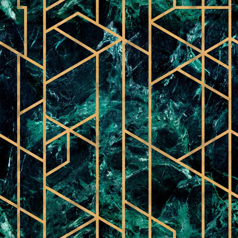 Gramercy Metallic Wallpaper