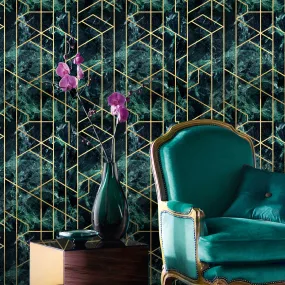 Gramercy Metallic Wallpaper