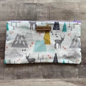 Great Outdoors Small Zipper Bag