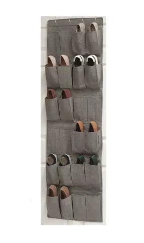 Grey Arrow Weave - 24pkt OTD Shoe Organizer