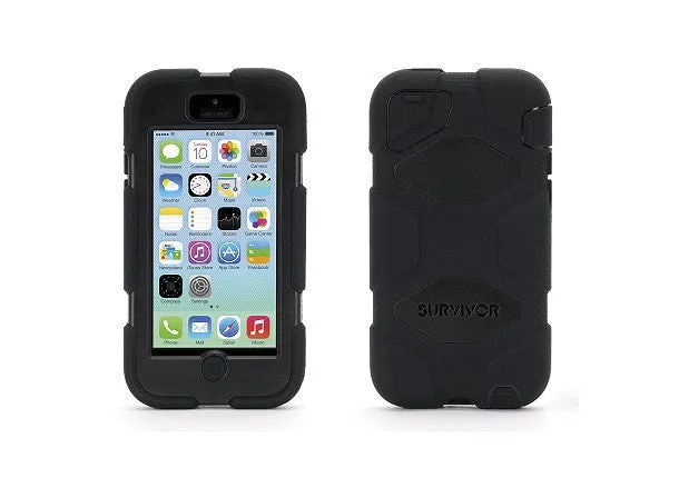 Griffin Survivor Case for iPhone 5c