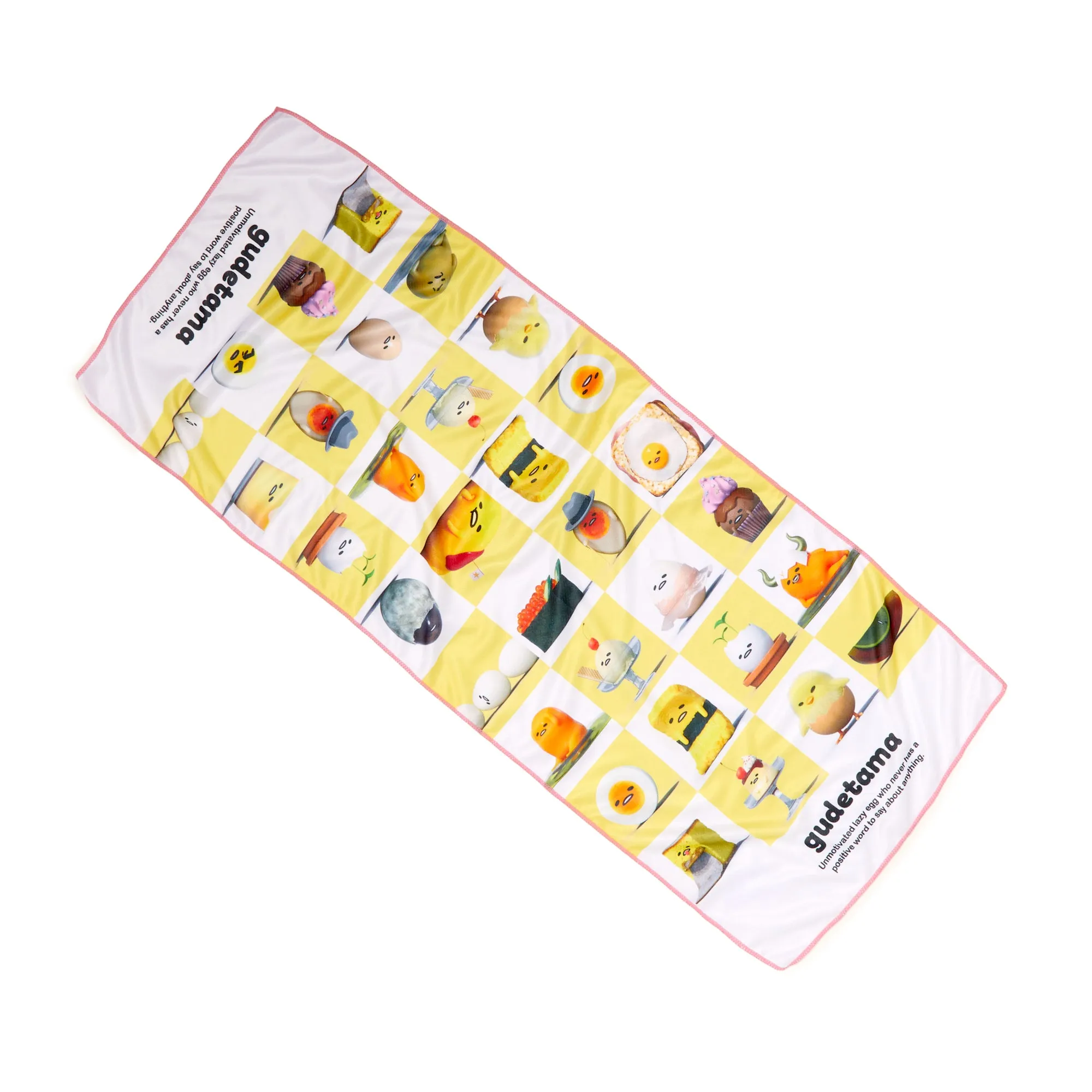 Gudetama Face Towel (An Eggcellent Adventure Series)