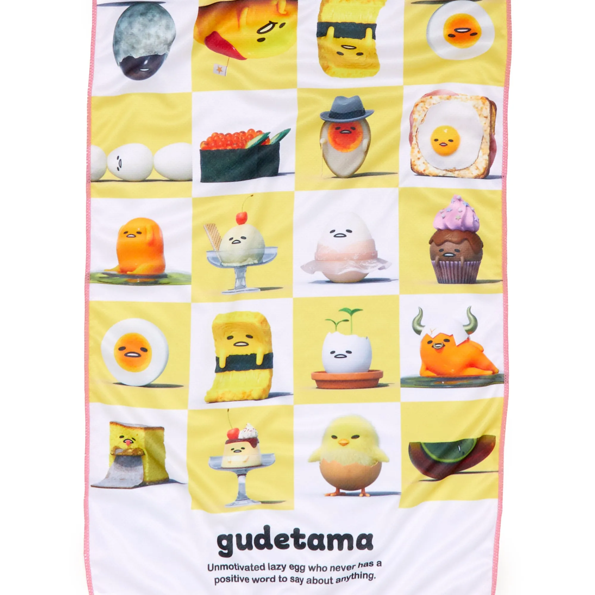 Gudetama Face Towel (An Eggcellent Adventure Series)