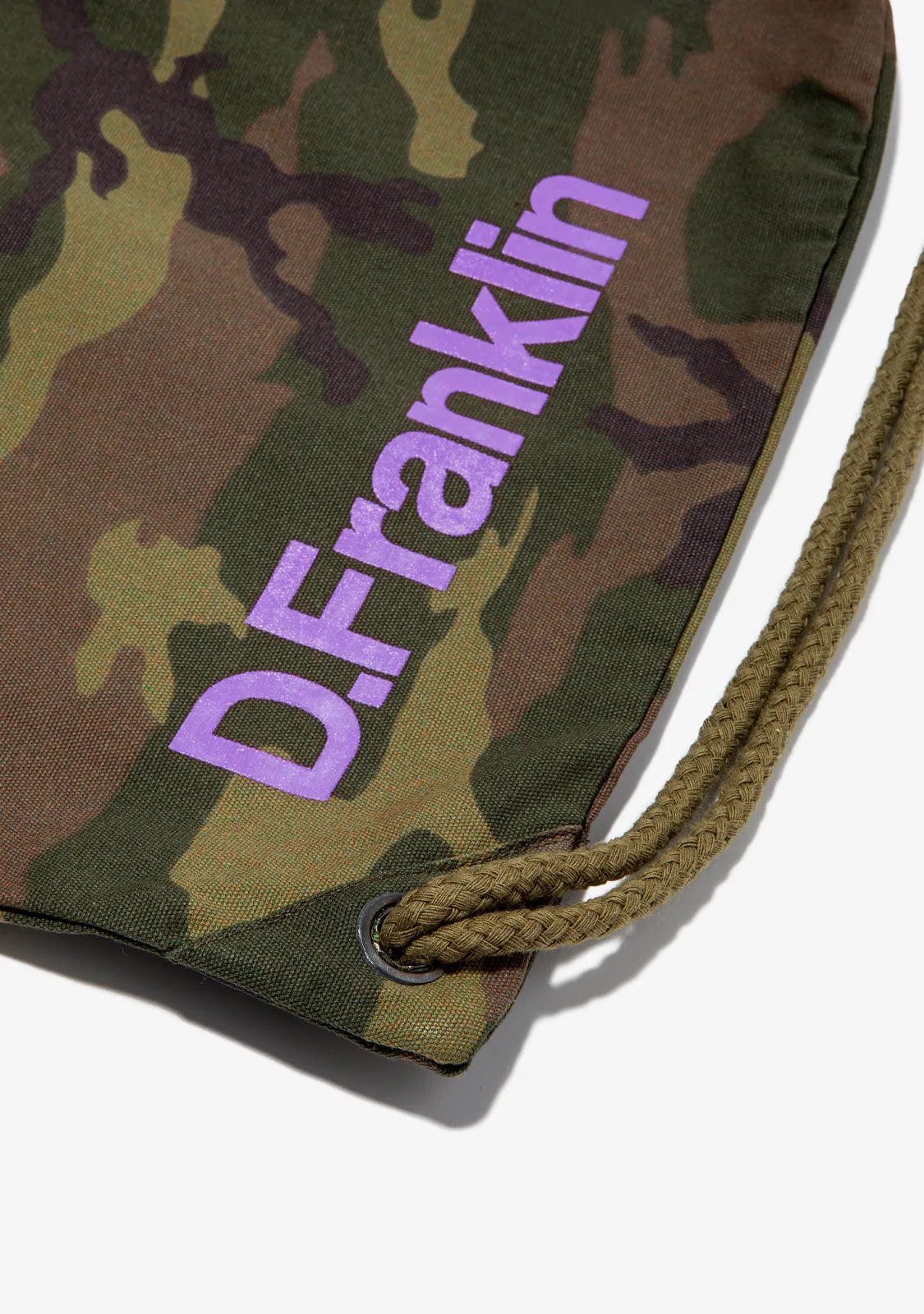 Gym Bag Camo Violet