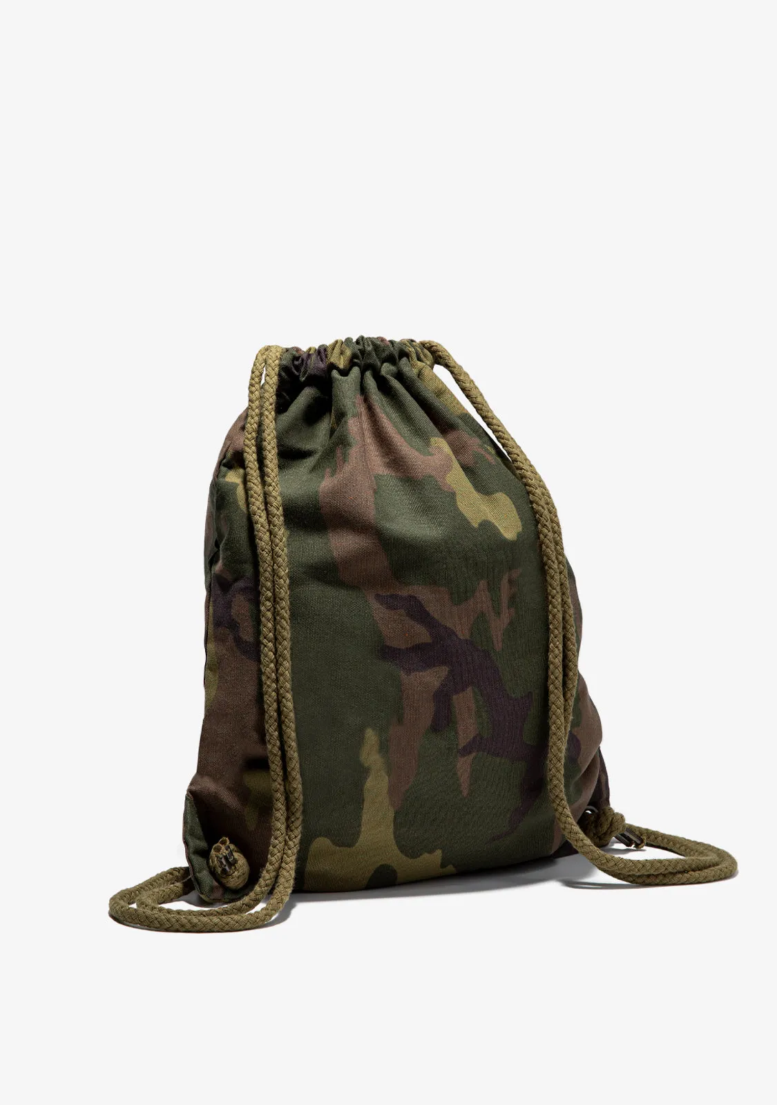 Gym Bag Camo Violet