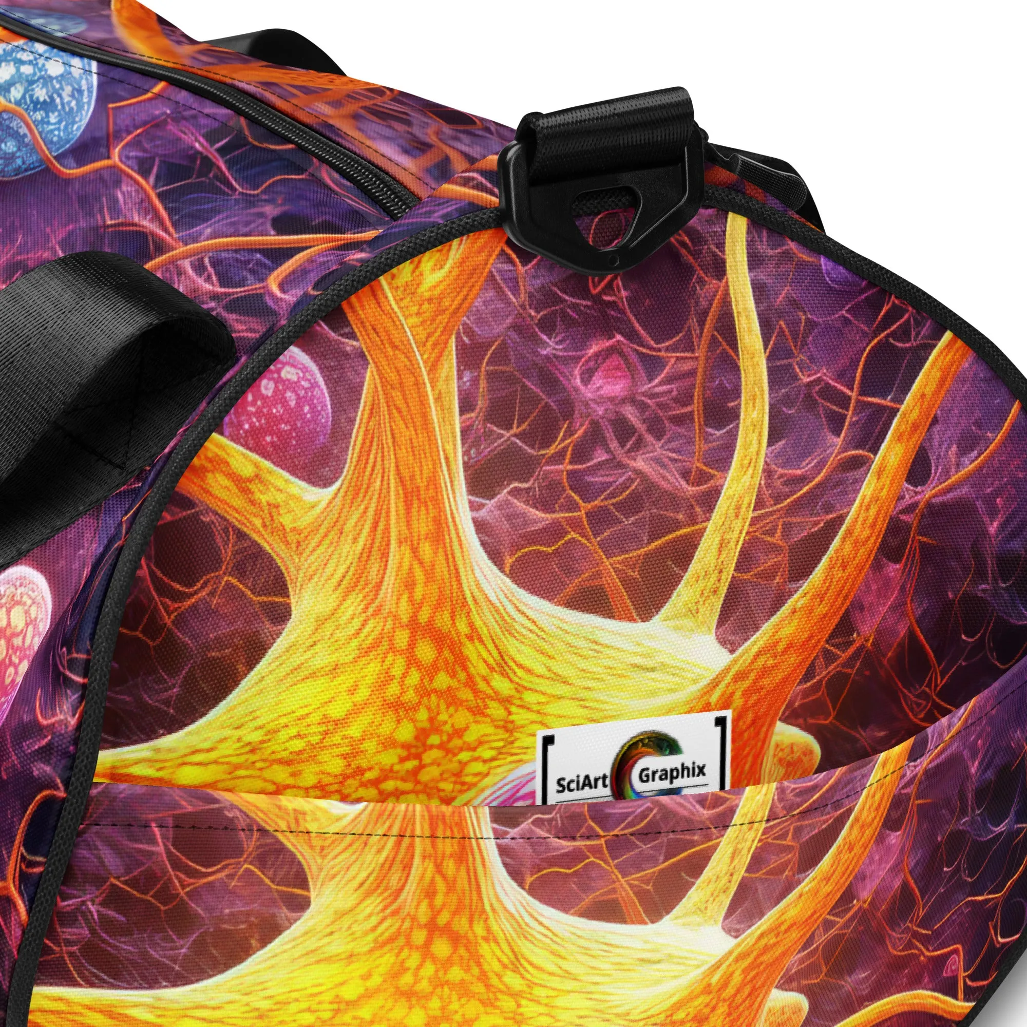 Gym Bag Golden Neurons