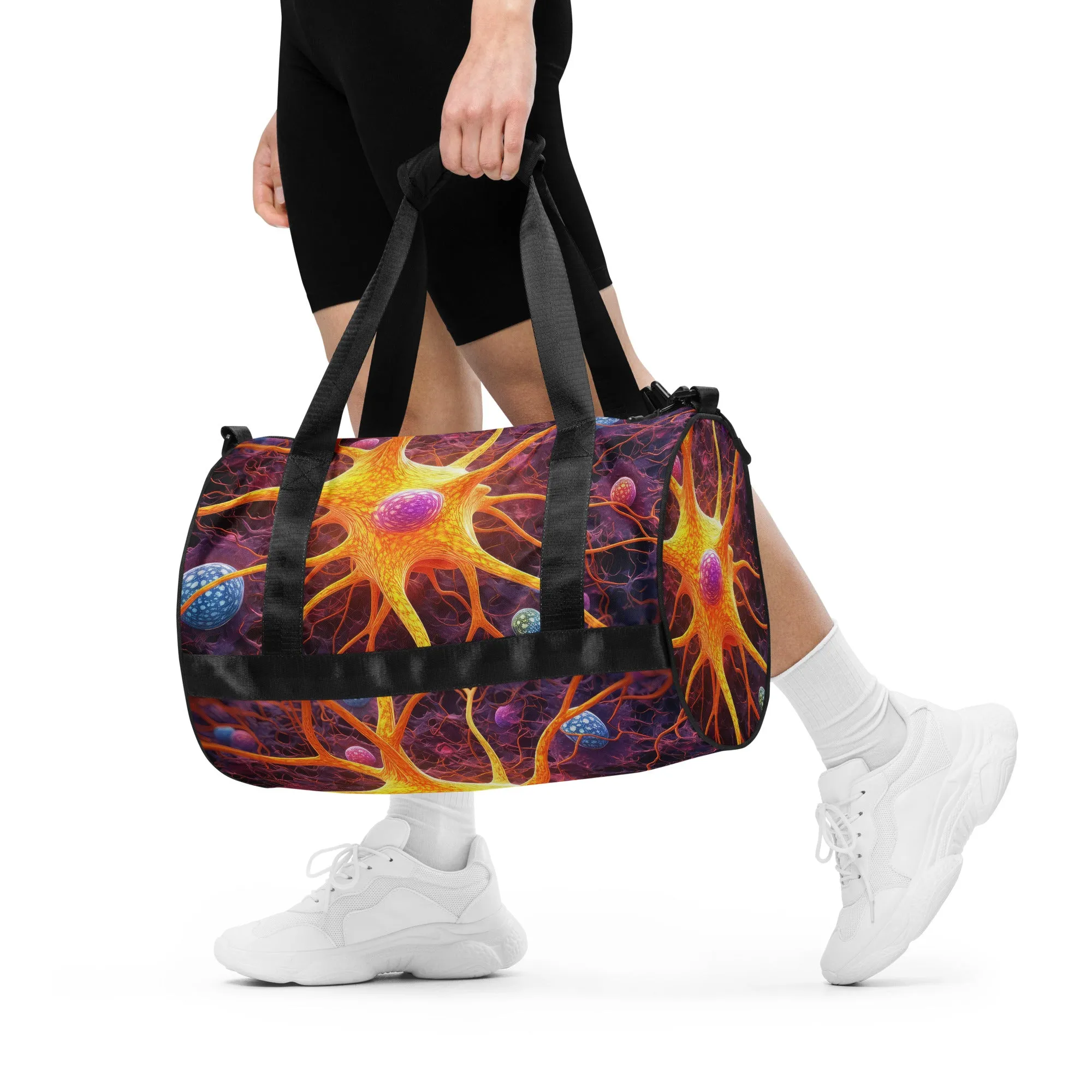 Gym Bag Golden Neurons