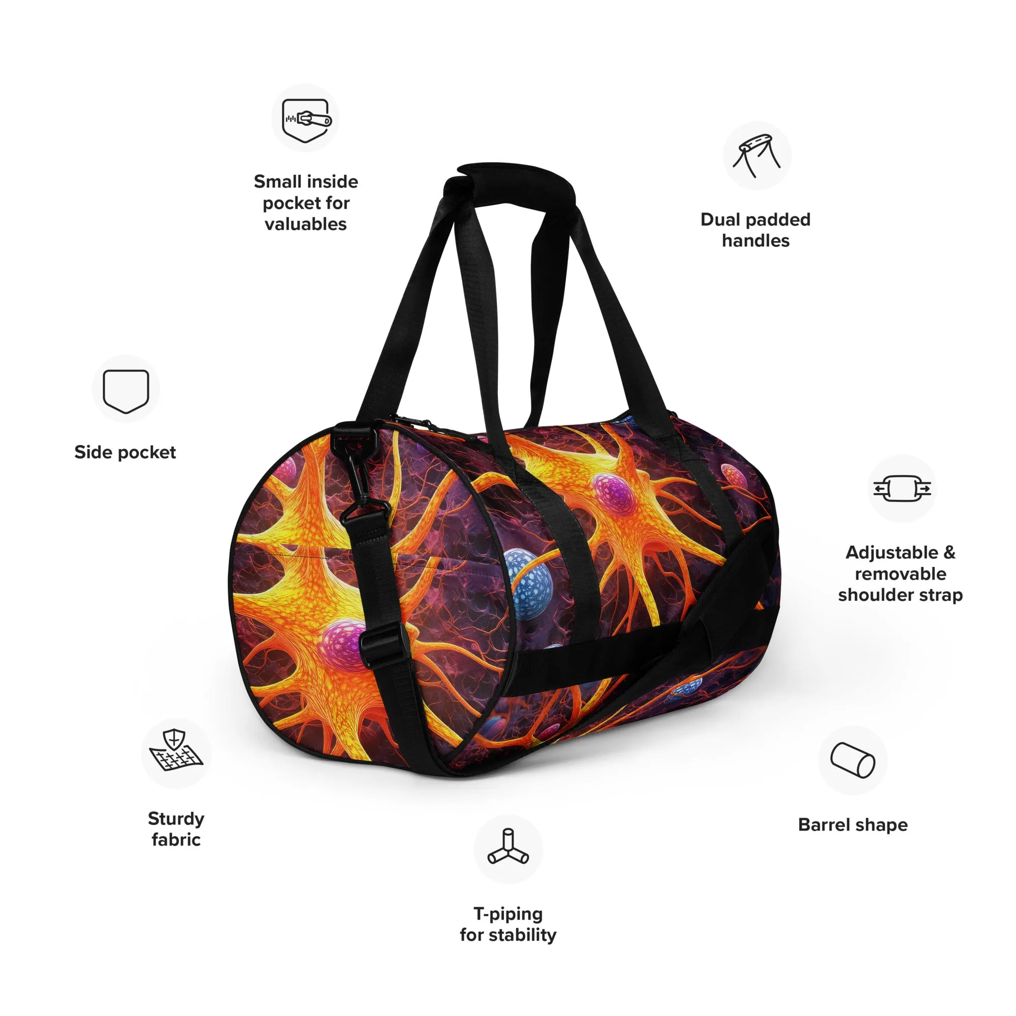 Gym Bag Golden Neurons