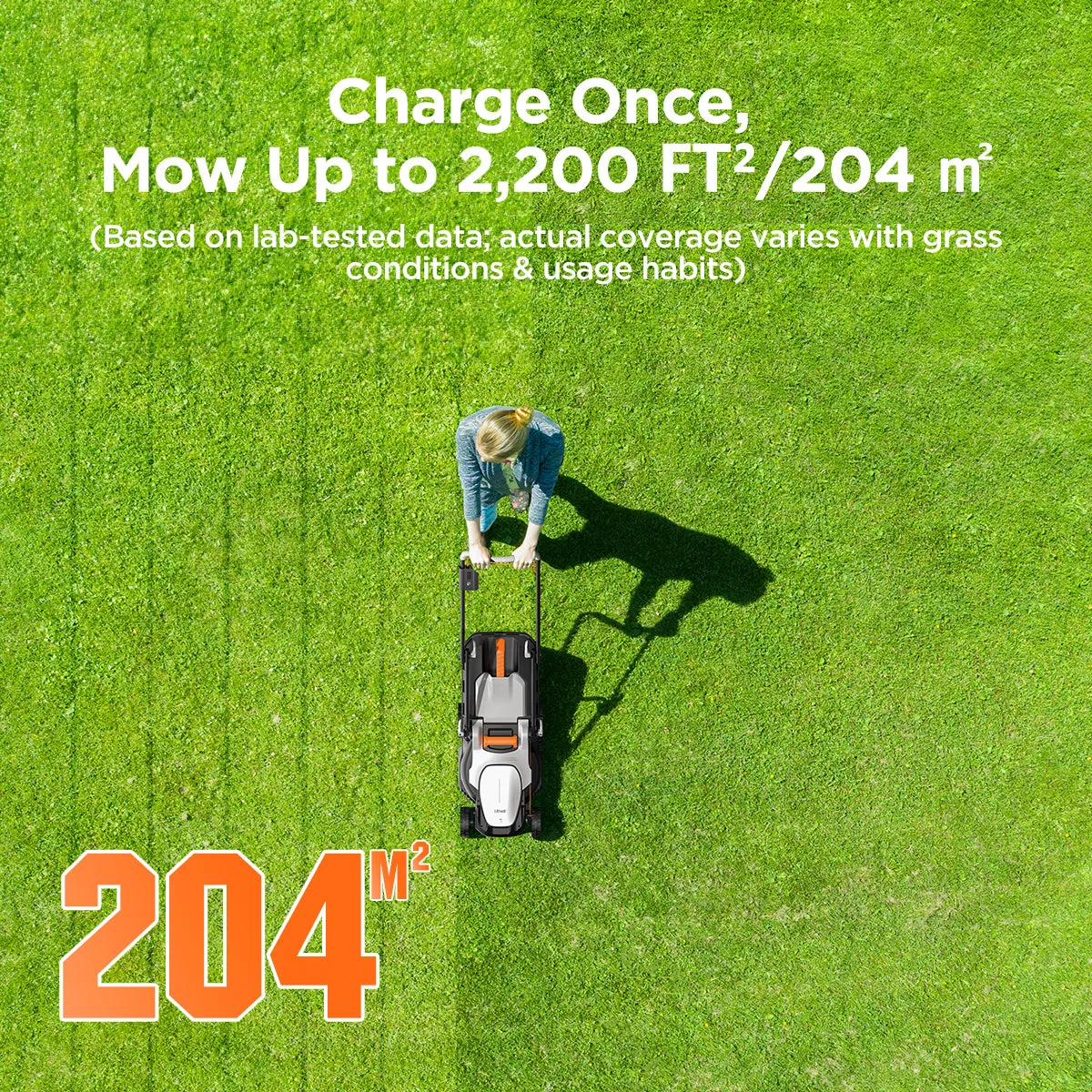 Handy  20V U20 4.0Ah SE Cordless Lawn Mower