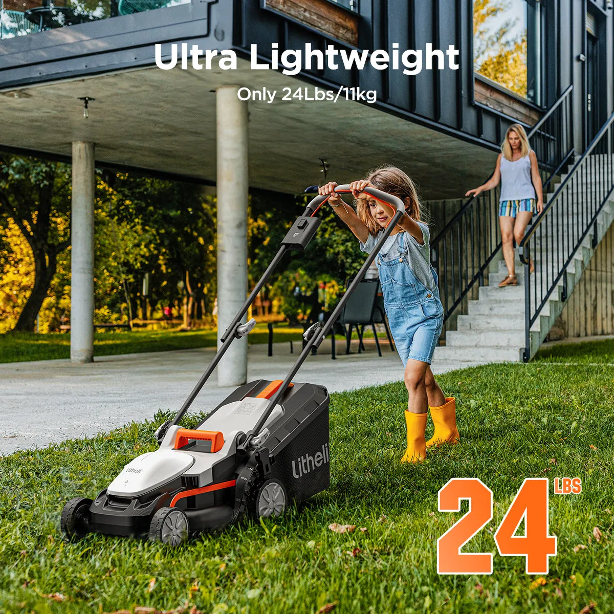 Handy  20V U20 4.0Ah SE Cordless Lawn Mower