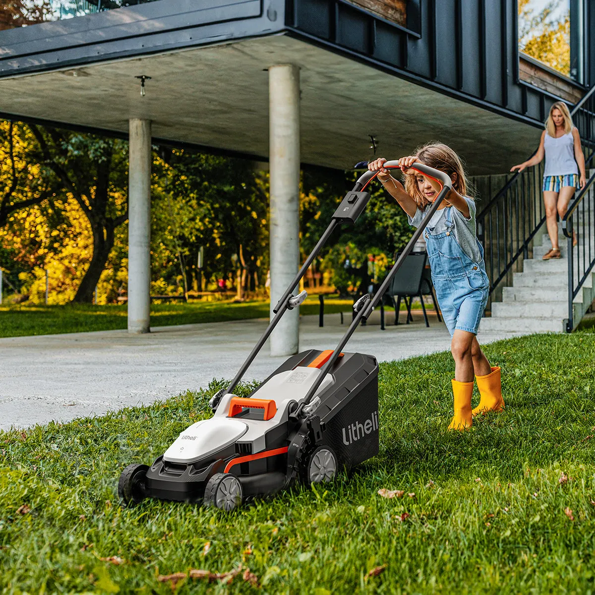 Handy  20V U20 4.0Ah SE Cordless Lawn Mower