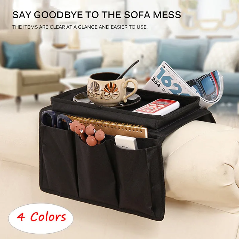 Hanging Sofa Storage Armrest Organizer