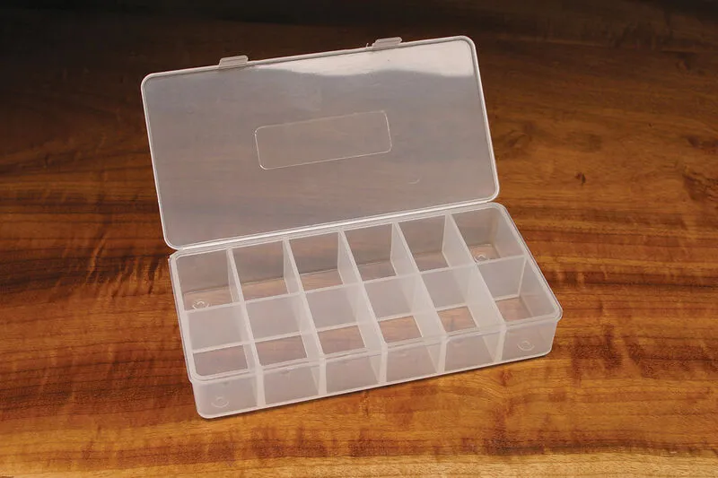 Hareline Dubbing Box 12 compartments