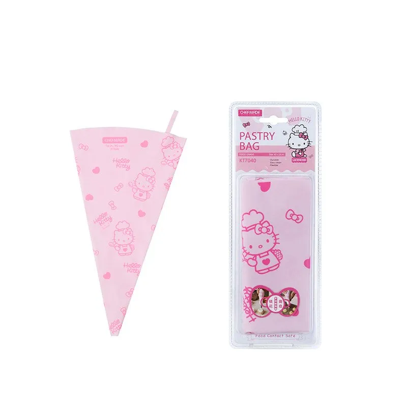 Hello Kitty Silicone Pastry Piping Bag