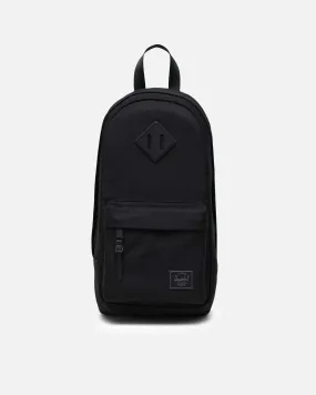 Herschel Bag Co Heritage Shoulder Bag Black Tonal