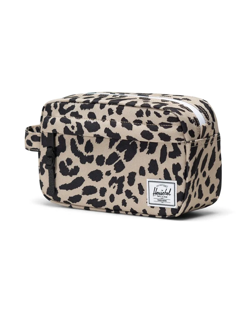 Herschel Supply Co Chapter Small Travel Kit - Leopard Wave