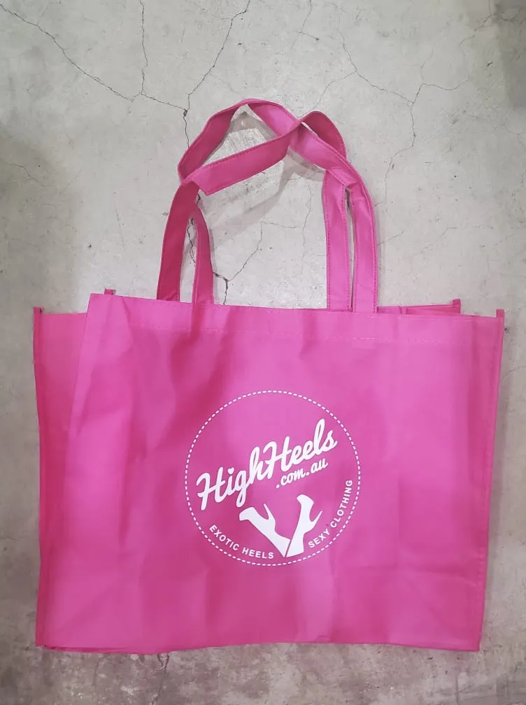 High Heels Re-Usable Tote Bag