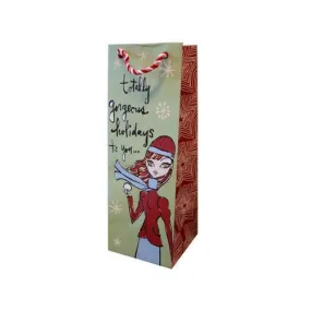 Holiday Bottle Bag ( Case of 48 )