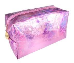 Holographic Makeup Bag