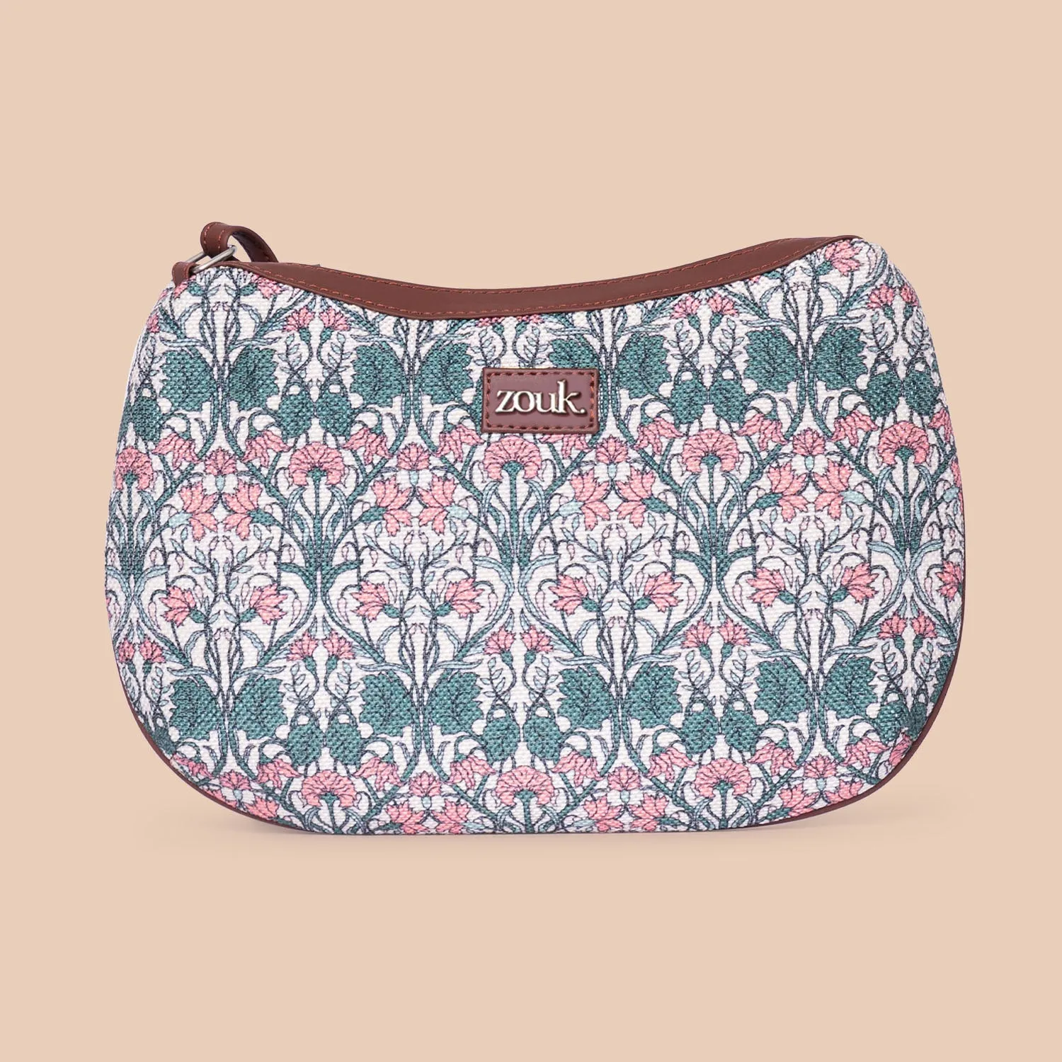 Hooghly Nouveau Structured Shoulder Bag