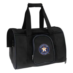 Houston Astros 16" Premium Pet Carrier