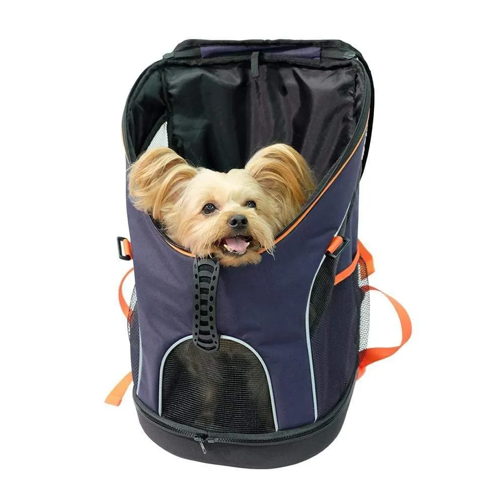 Ibiyaya® Ultralight Backpack Pet Backpack | Navy