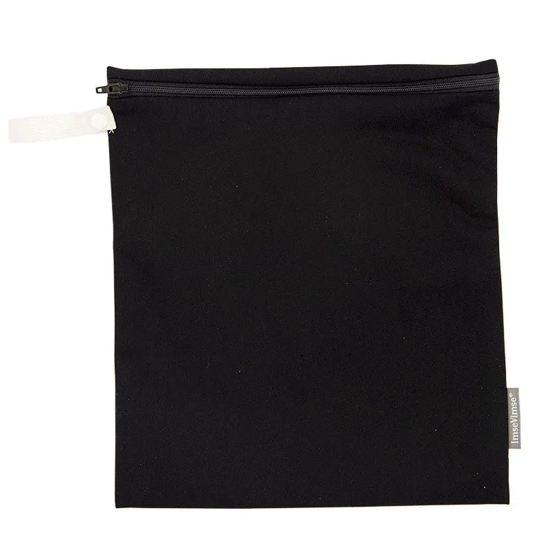 Imse Vimse Wet Bag Medium Black