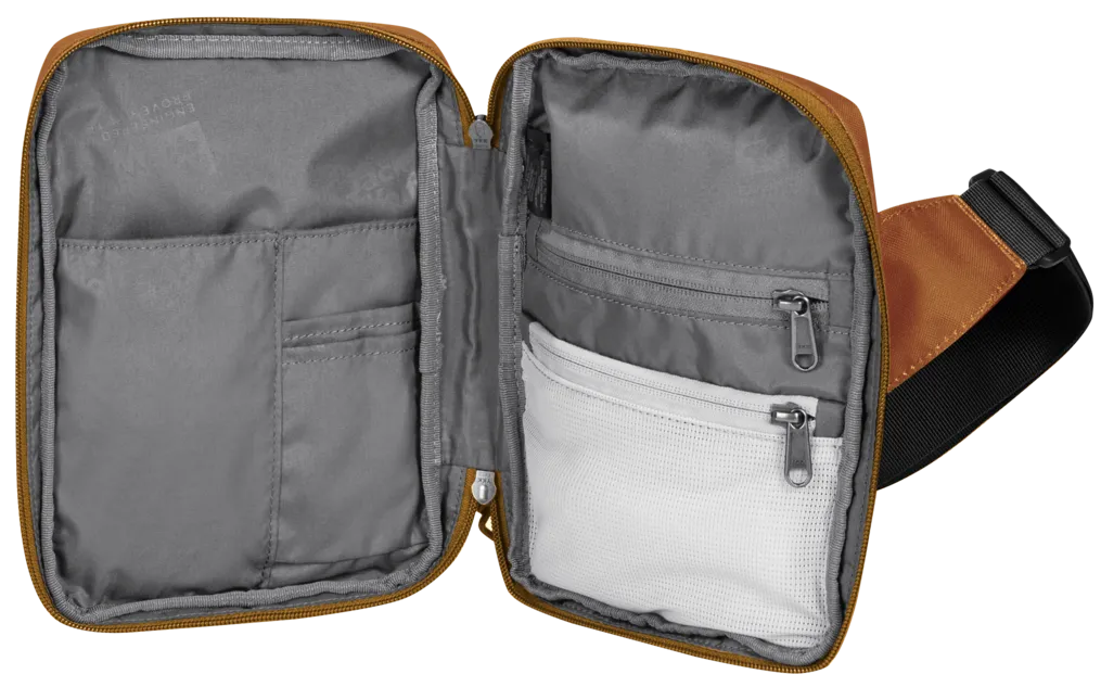 Jack Wolfskin Konya Organizer Salted Caramel | Buy Jack Wolfskin Konya Organizer Salted Caramel here | Outnorth