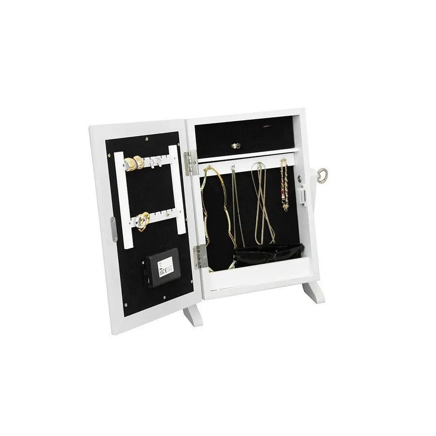 Jewelry Cabinet With Led Mirror-SA2405-72