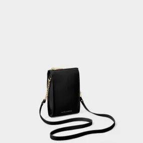 Katie Loxton Black Zana Slim Crossbody KLB2903