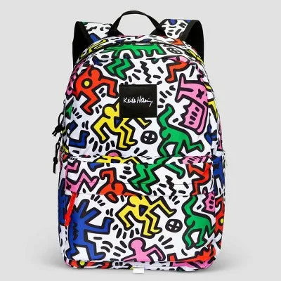 Keith Haring Kids' 18" Backpack