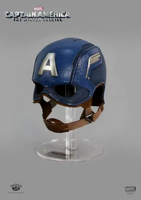 KING ARTS MOVIE PROP SERIES 1/1 CAPT. AMERICA HELMET - MPS028