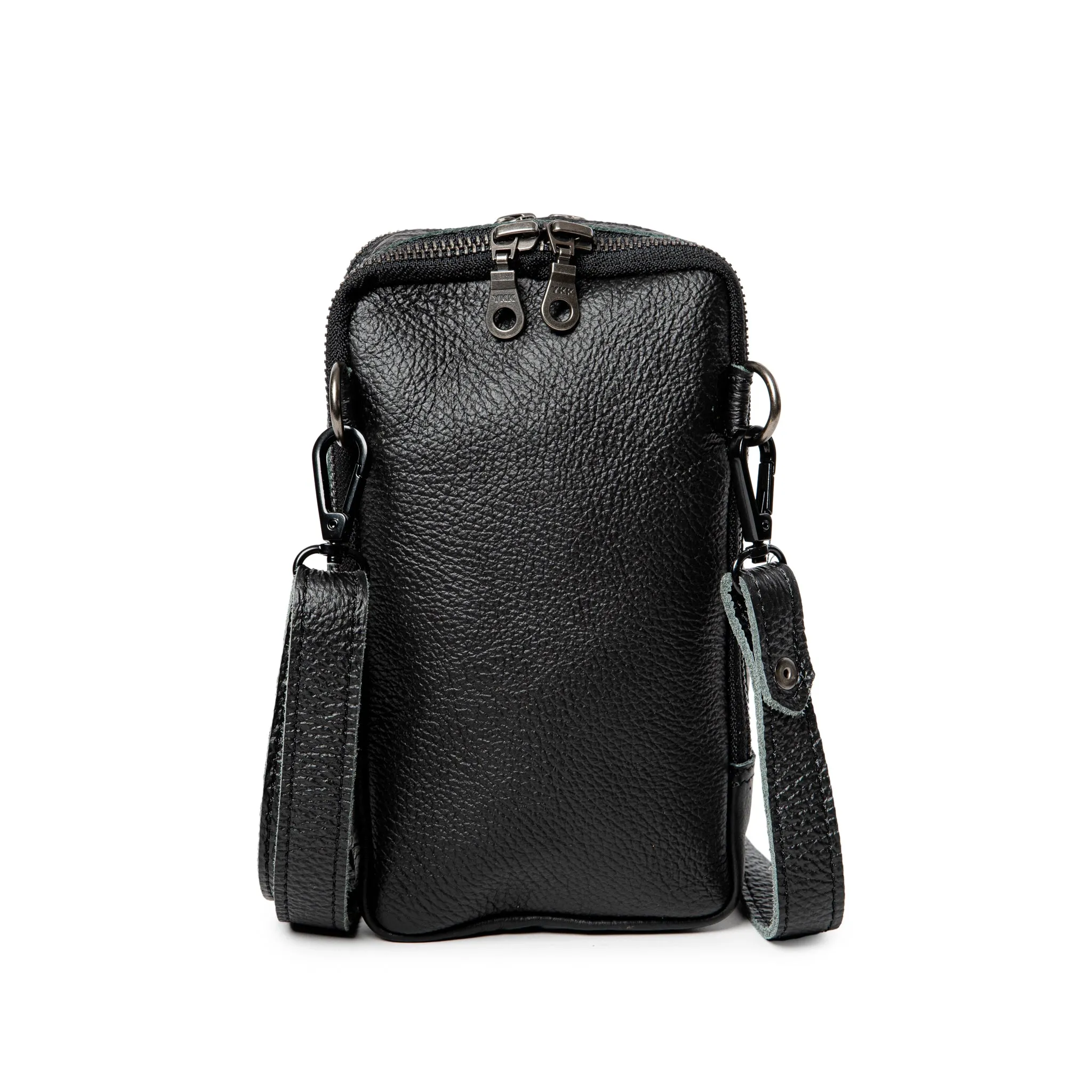 King Kong Leather Crossbody Cellphone Pouch